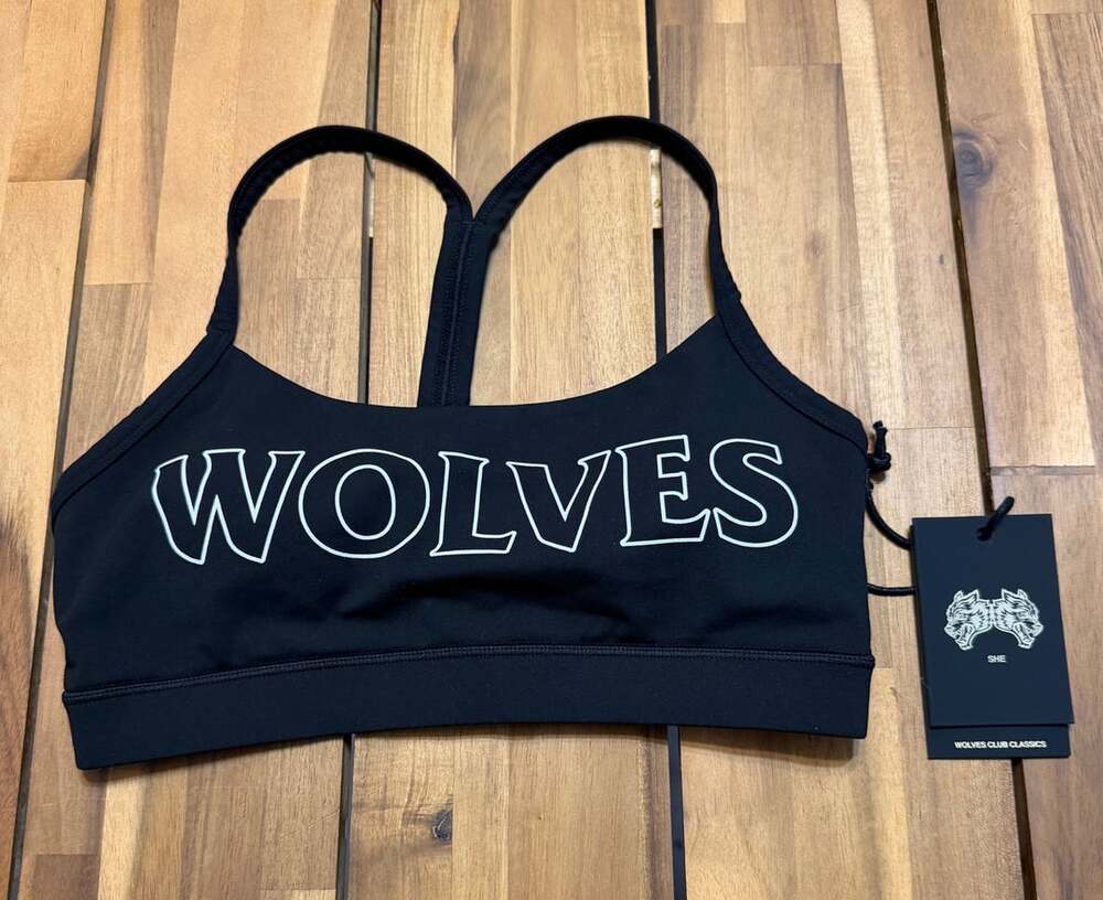 Darc Sport Wolves V2 Everyday Sports Bra Size Small